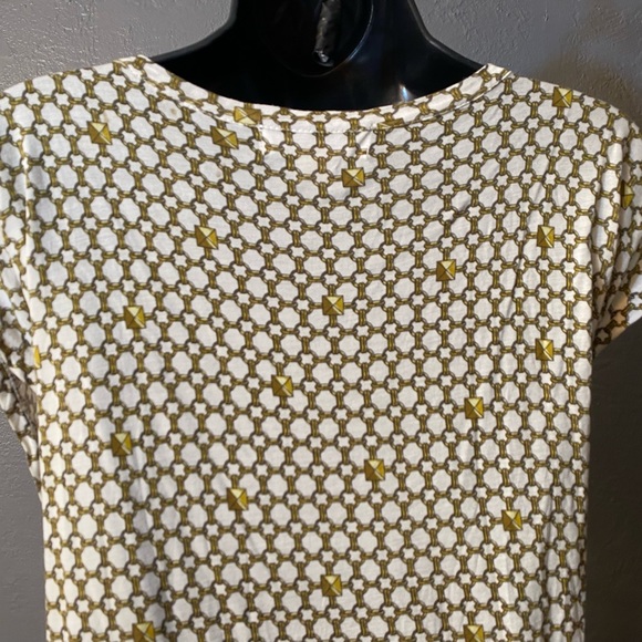 MICHAEL KORS Geometric print Short sleeve top - Picture 14 of 16